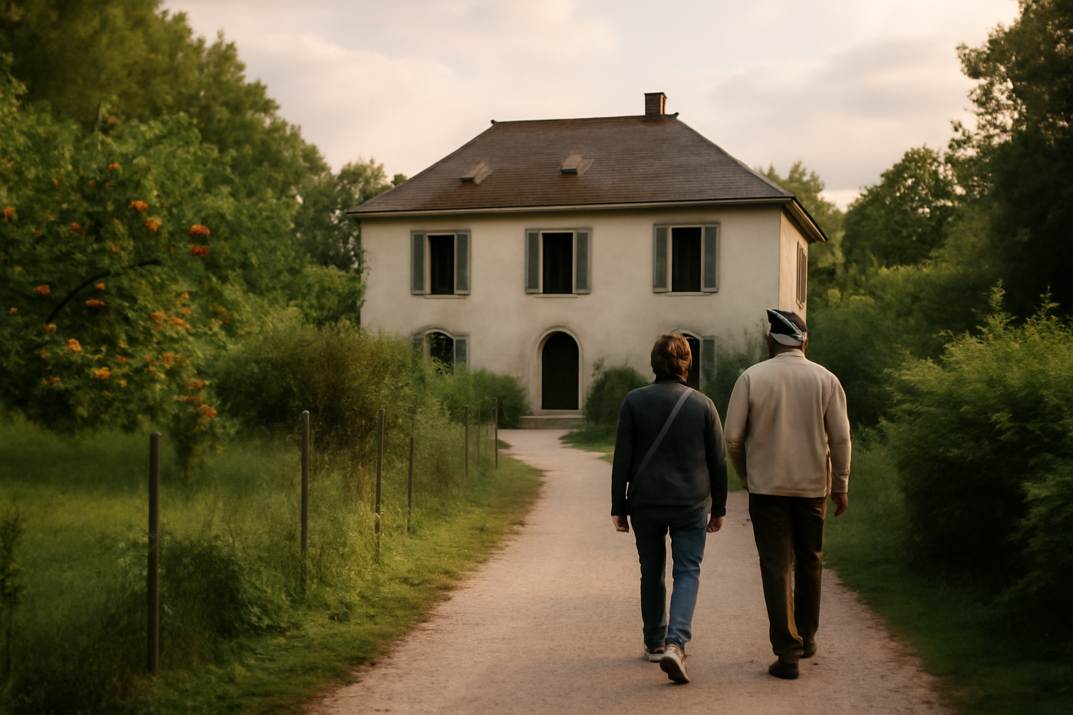 Maison de Malaz et son parc à Seynod : visite