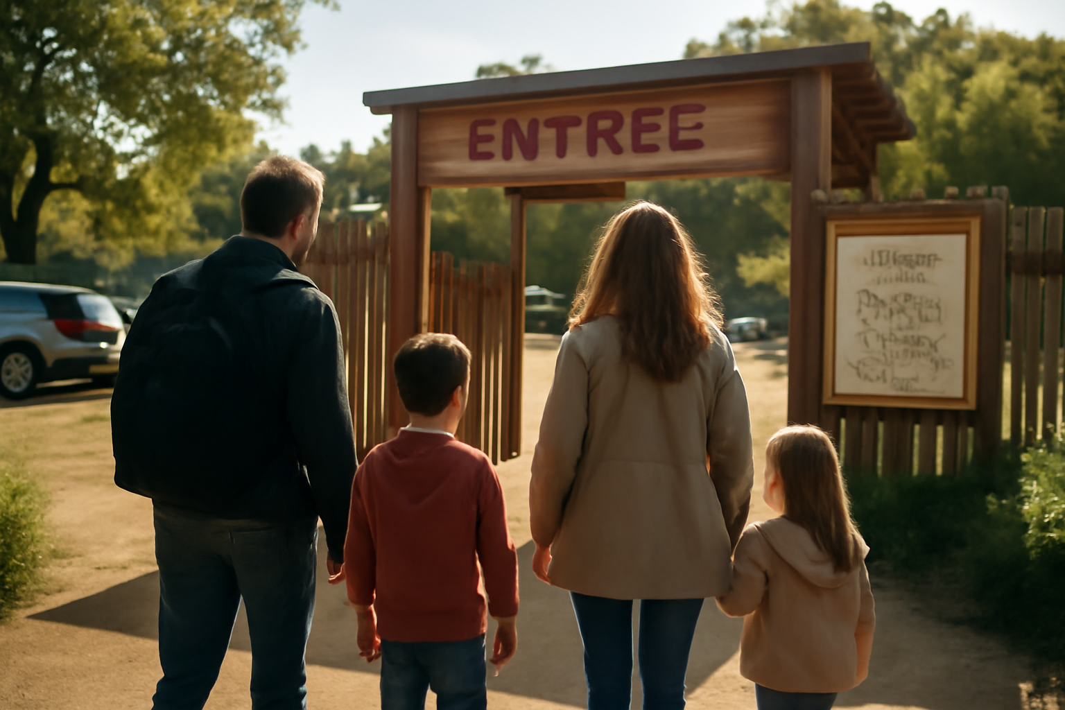 Parc animalier autour de moi : sortie proche