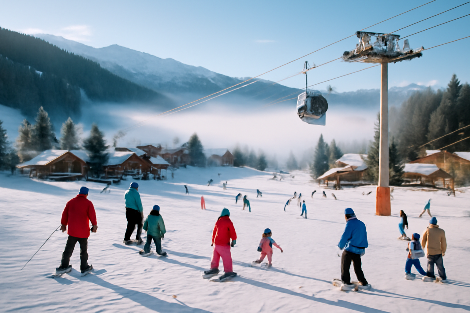 Station de ski Savoie : meilleures options