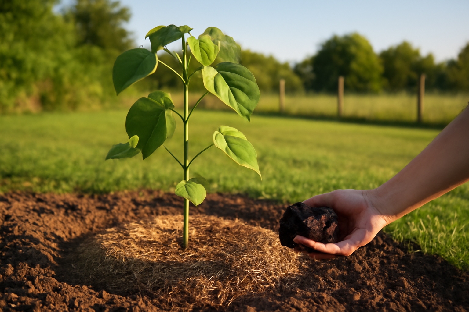 Arbre paulownia : croissance, plantation, entretien
