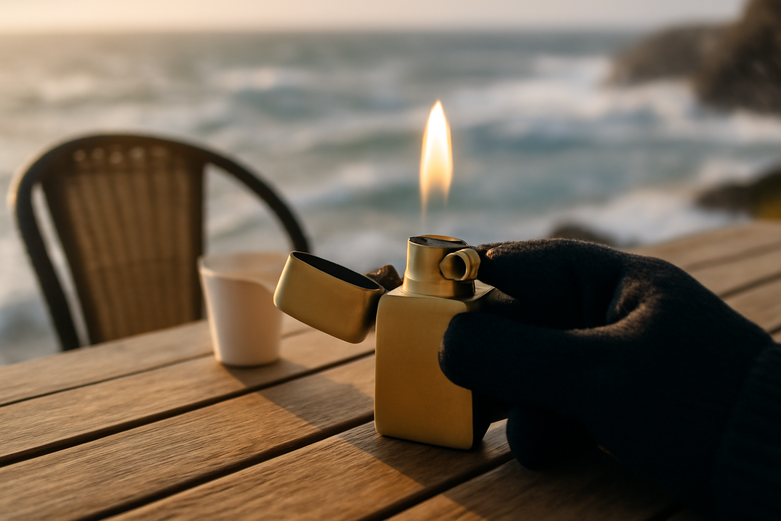 Briquet tempête rechargeable : comparatif fiable