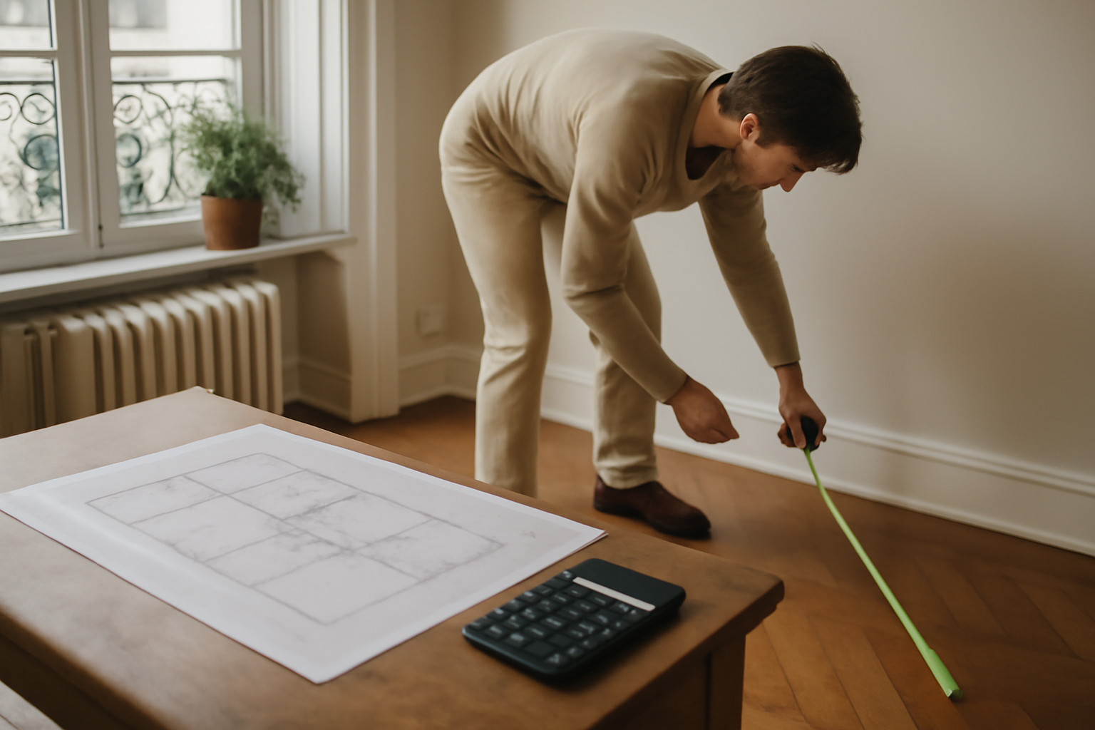 Calcul m2 : méthode simple pour trouver la surface