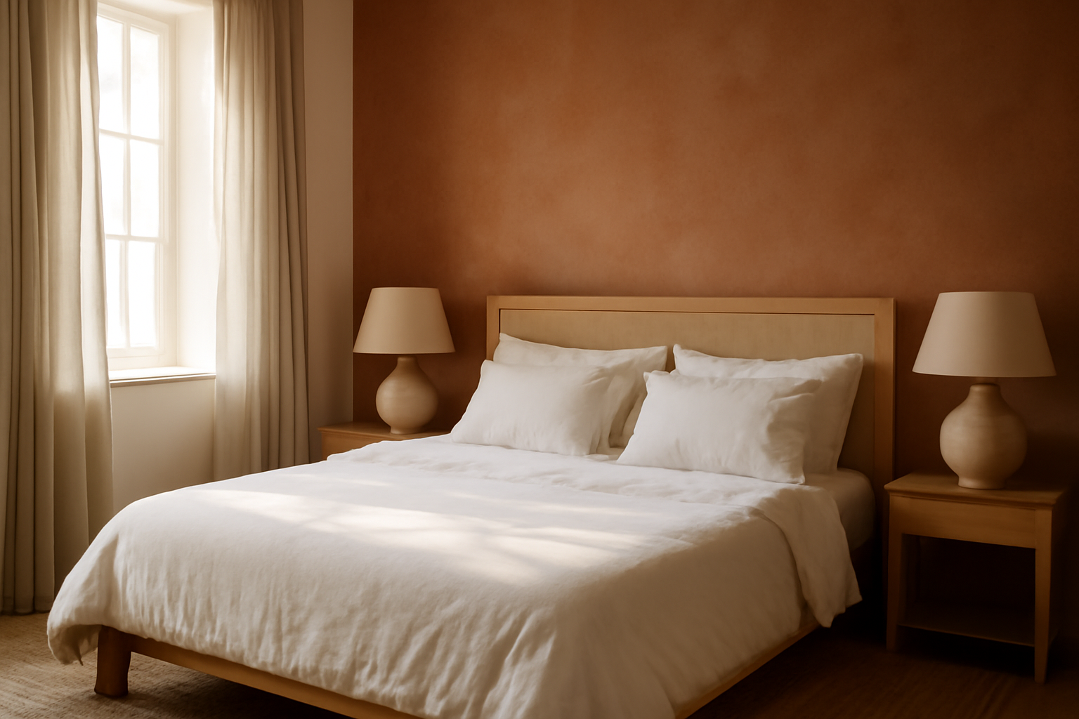 Chambre terracotta : idées et conseils