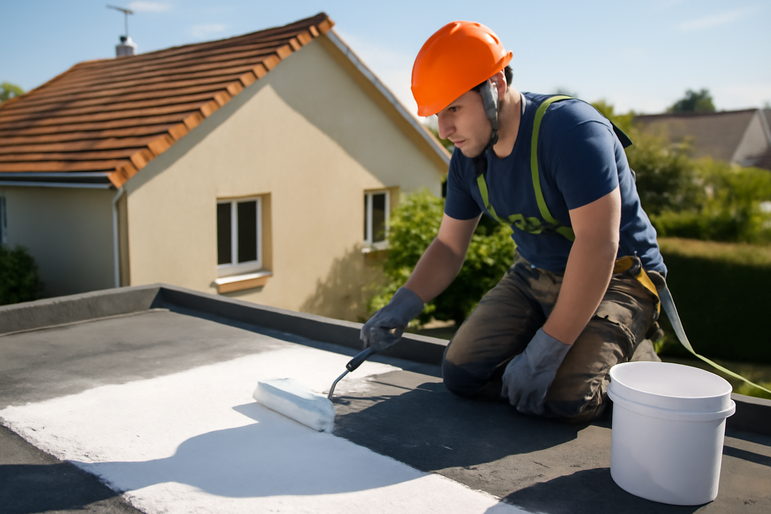 Cool roof : principe et bénéfices toiture