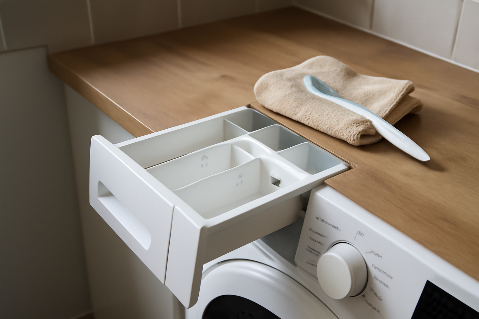 Dans quel compartiment mettre la lessive : guide