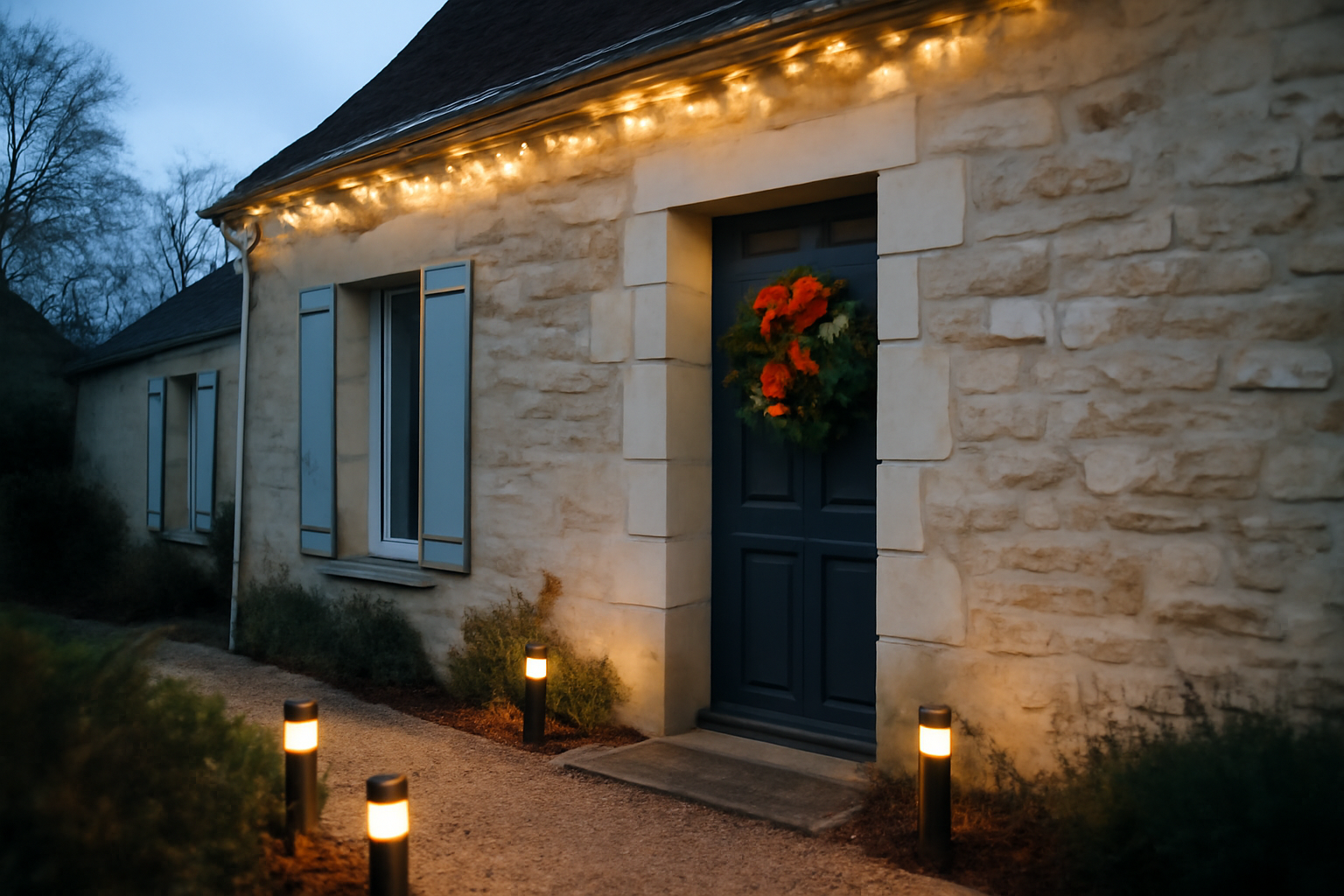 Decoration noel exterieur : idées pratiques