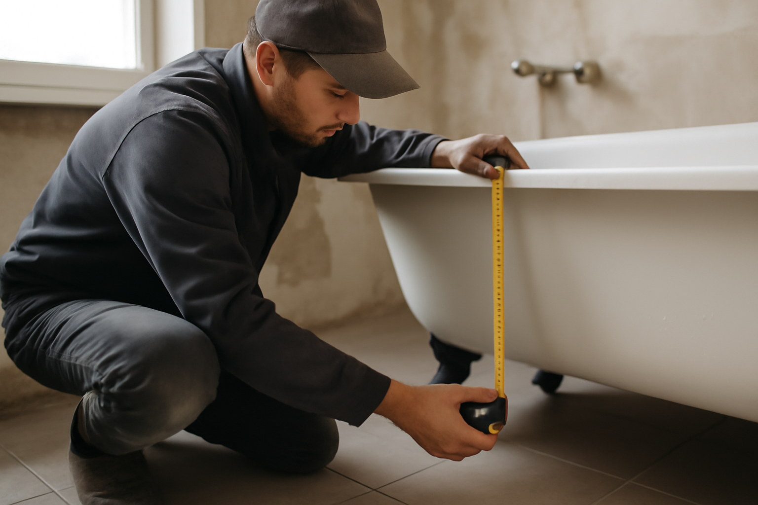 Hauteur baignoire : comment la choisir selon vous
