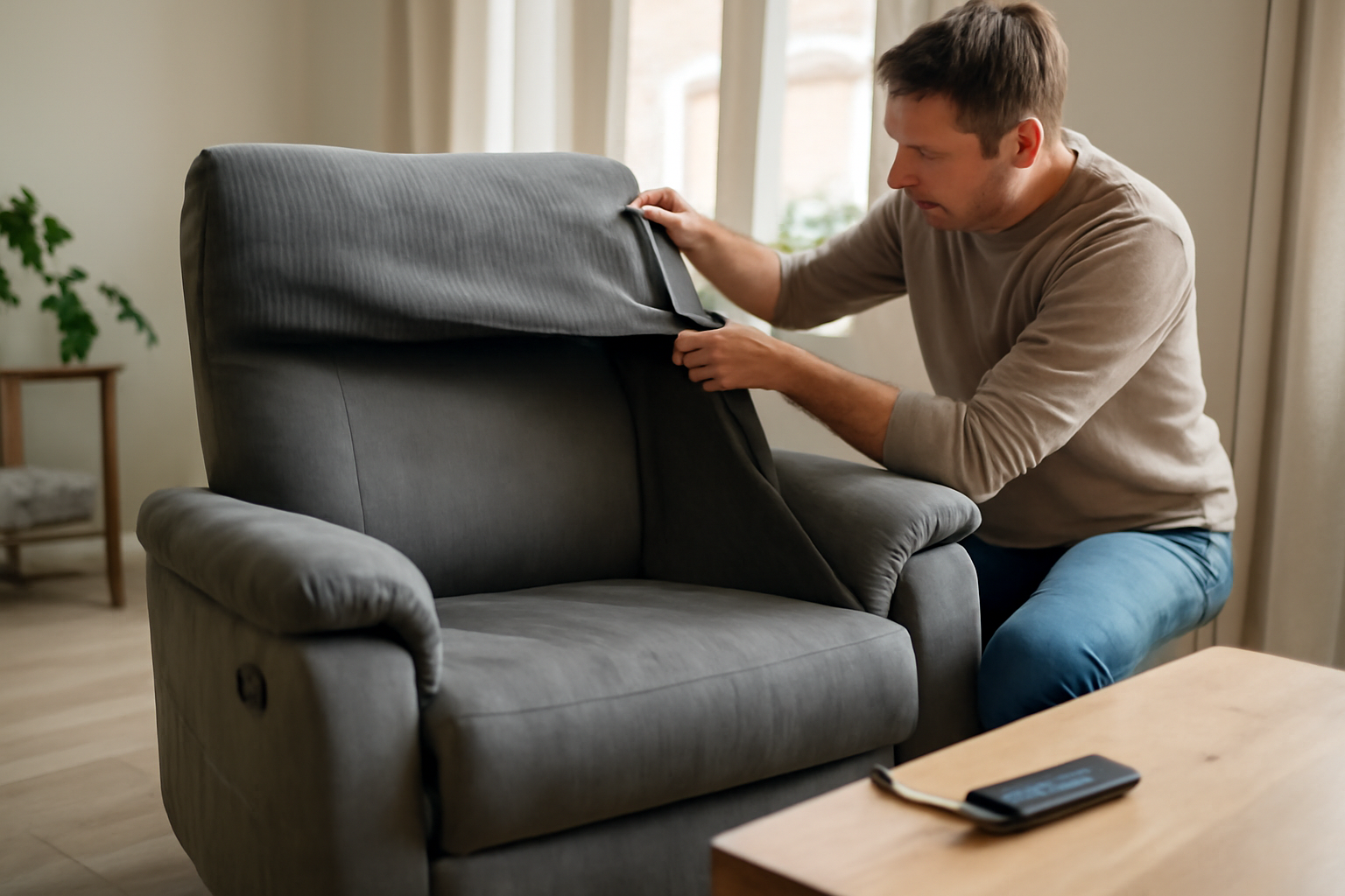 Housse fauteuil électrique : comparatif & choix