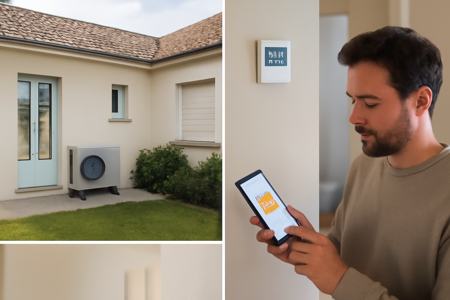 Pompe à chaleur connectée : avis & fiabilité