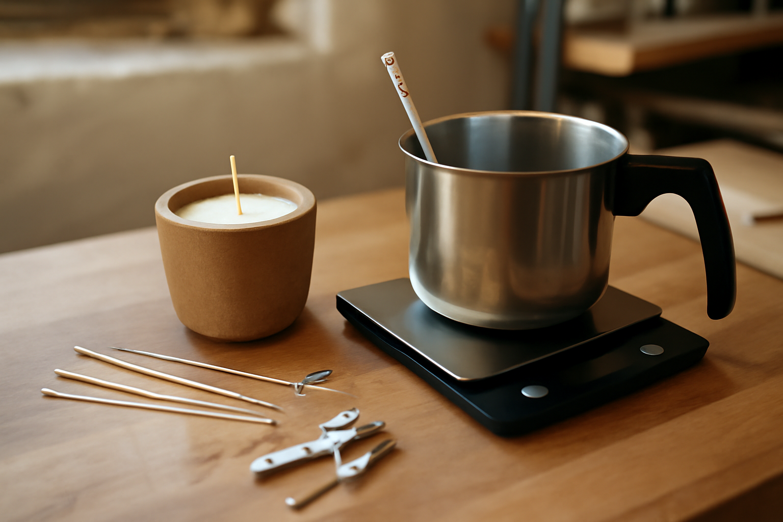 Terre de bougie : achat cire & accessoires DIY