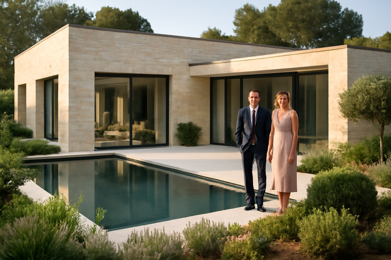 Villa de luxe à vendre : sélection en France