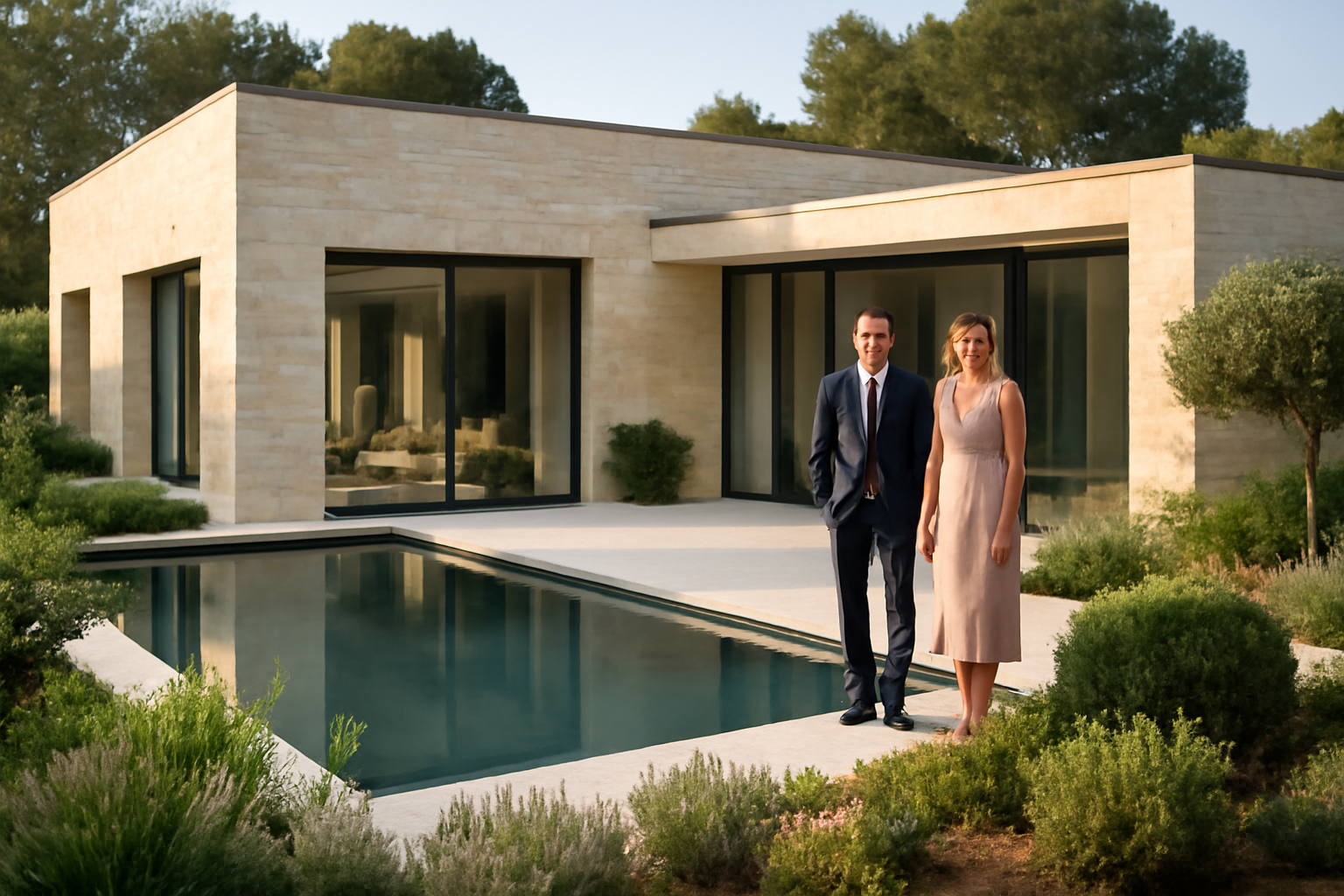 Villa de luxe à vendre : sélection en France
