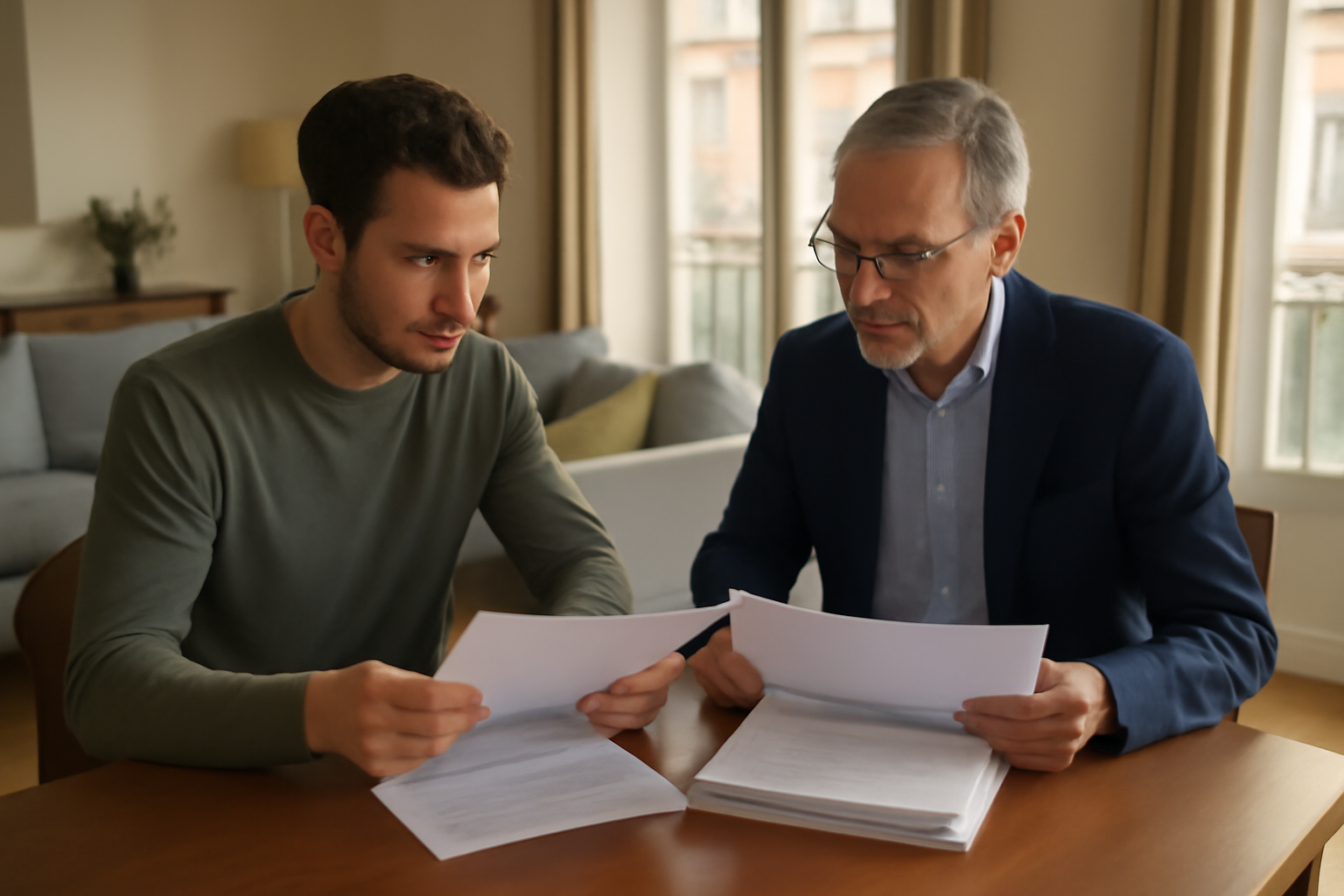 augmentation des charges locatives : décompte annuel et justificatifs dans un logement en France