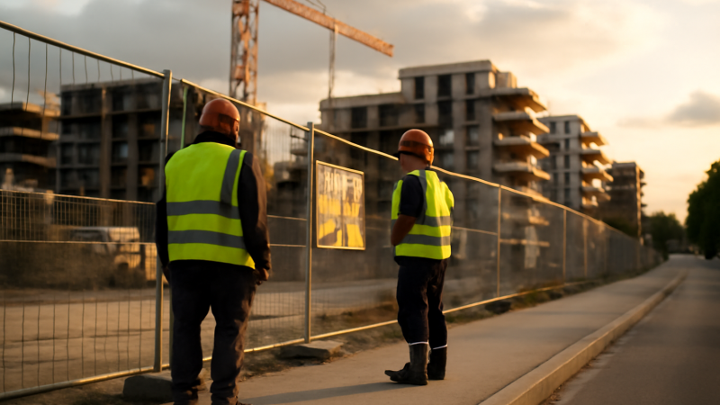 Chantier écoquartier Flaubert à Grenoble : avancées