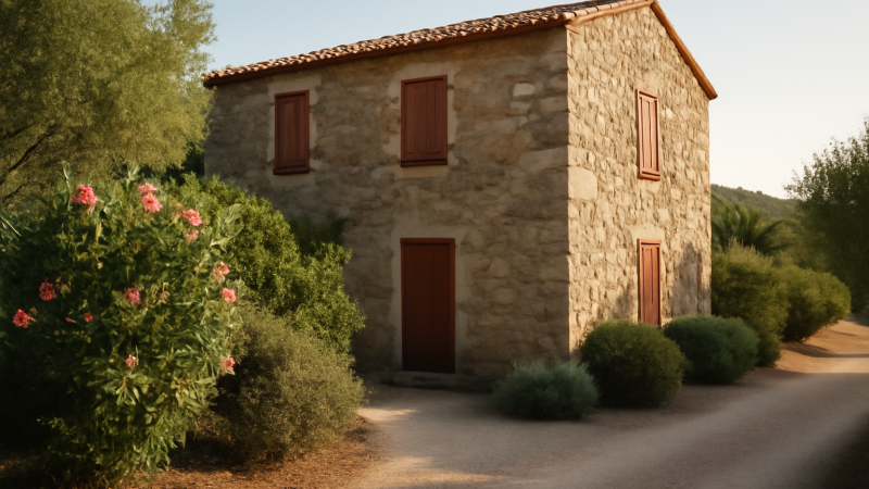 Maison Thomas Dutronc en Corse : où vit-il