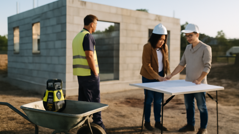 Construire maison plain pied : budget & étapes