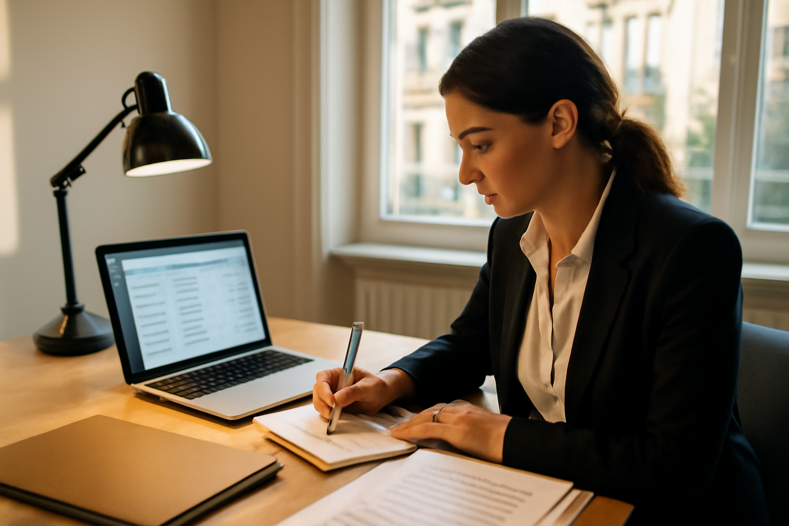 Devenir mandataire immobilier : rendez-vous vendeur et dossier de mandat sur table