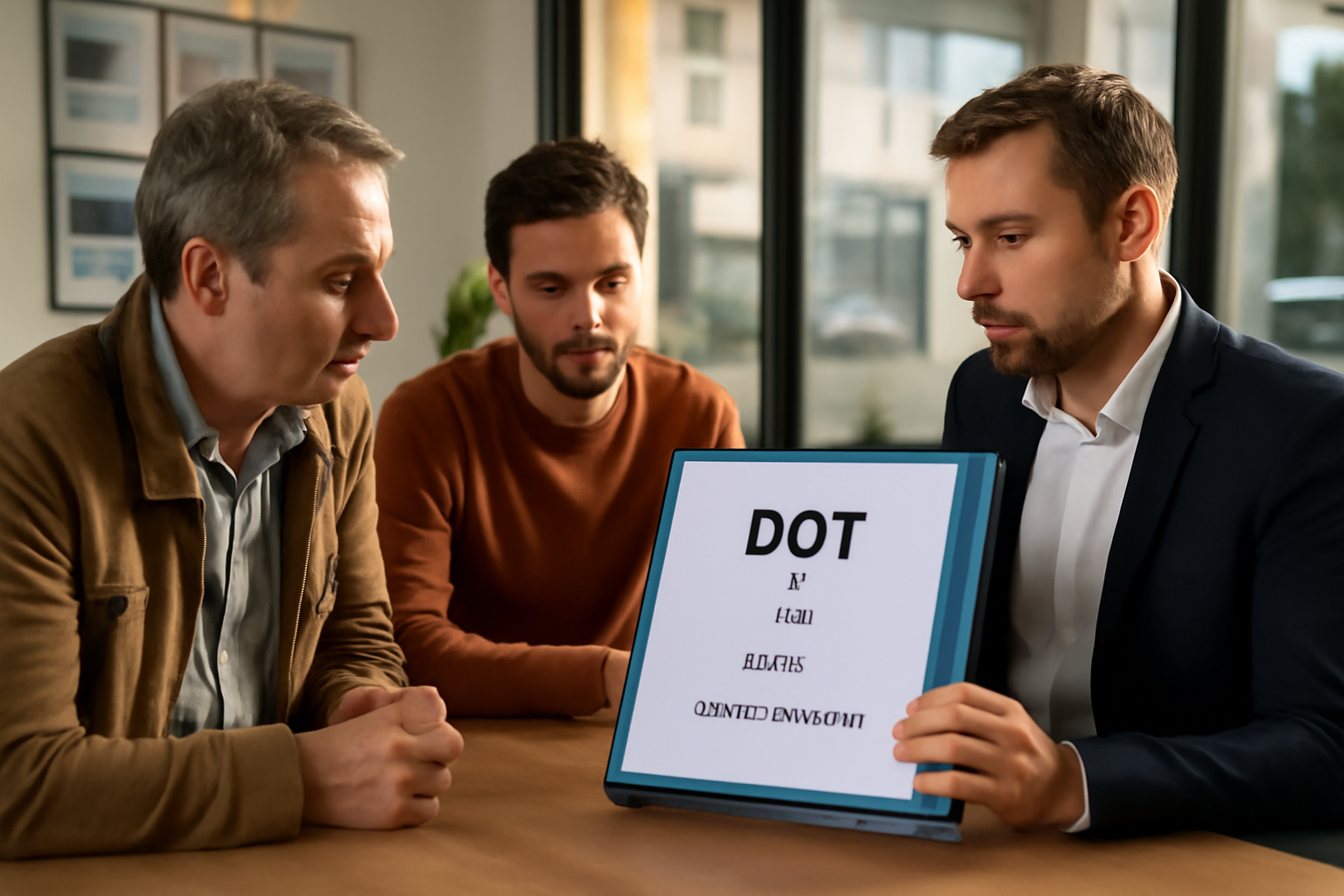 Diagnostic pour la location : remise du DDT au locataire dans un bureau en France