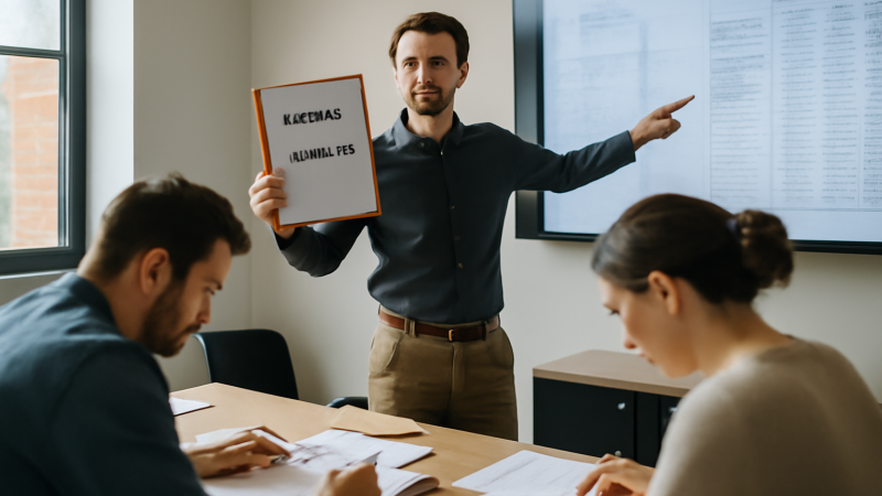 Formation promoteur immobilier : la bonne méthode
