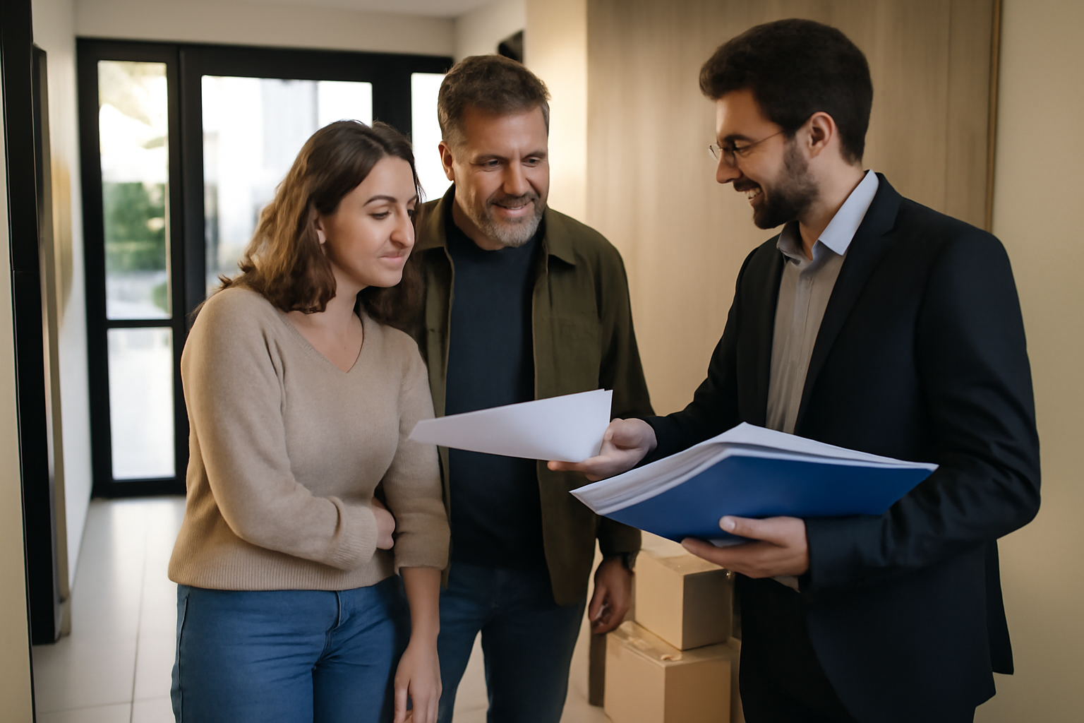 Investissement locatif neuf : remise des clés et vérification des documents en France, appartement neuf