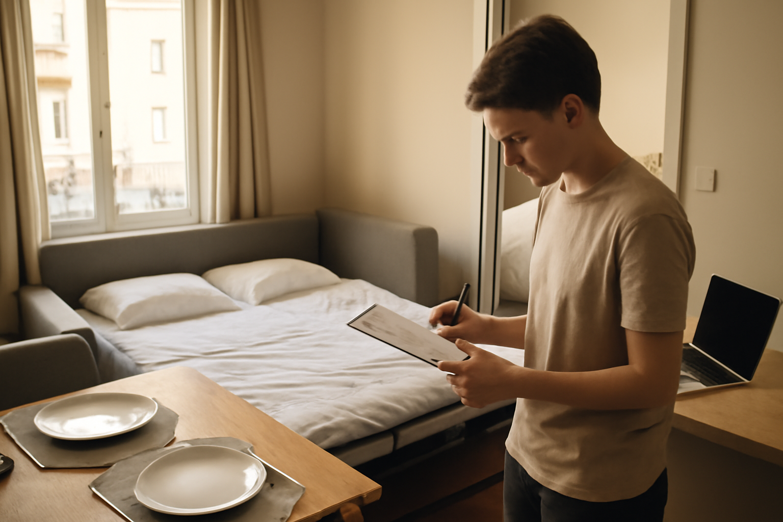 Logement meublé liste : équipements obligatoires