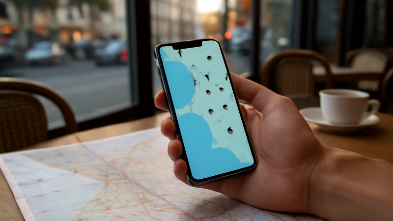 Marseille plan arrondissement : carte & repères
