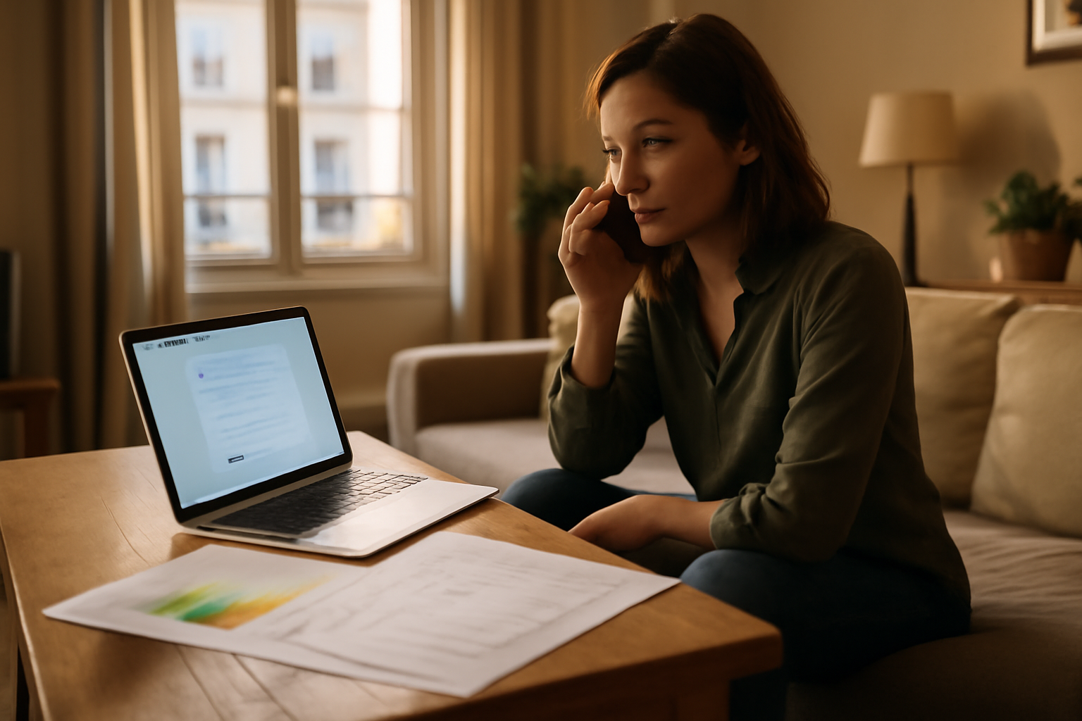 propriete privee com : appel au conseiller immobilier après une demande sur le site