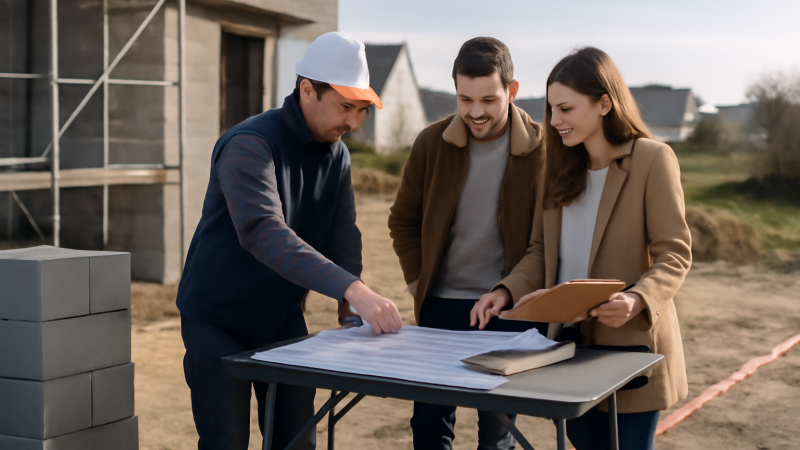 Tarif maison neuve : prix au m² et coûts