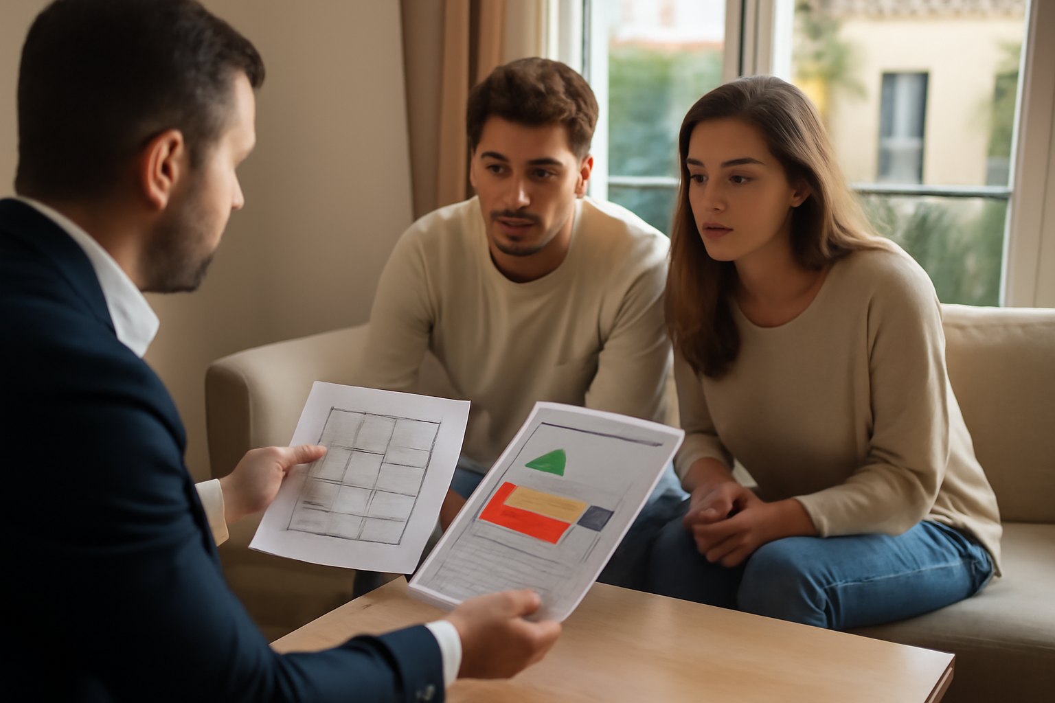 Villas Monceau à Paris 17, visite d’un appartement en copropriété avec diagnostics et plan de l’immeuble