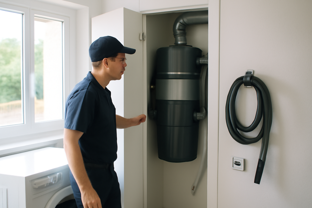 Aspirateur centralisé : guide d’achat et modèles