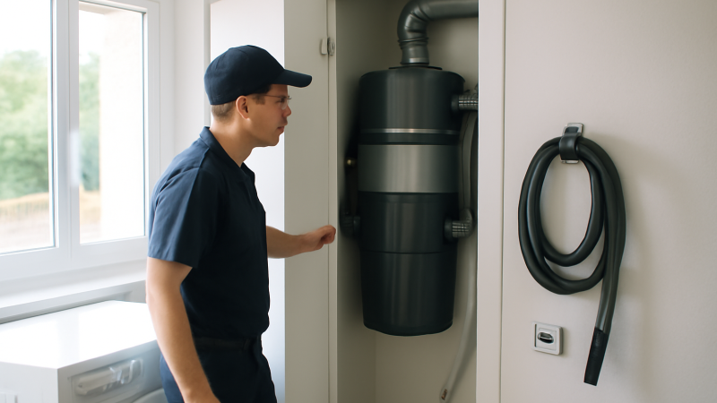 Aspirateur centralisé : guide d’achat et modèles