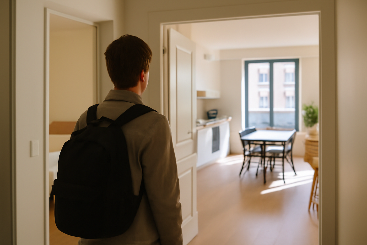 coliving en France : visite d’une résidence avec espaces communs