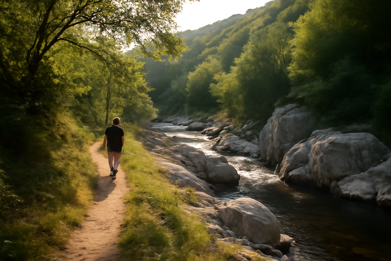 La cance en Ardèche : vallée et paysages