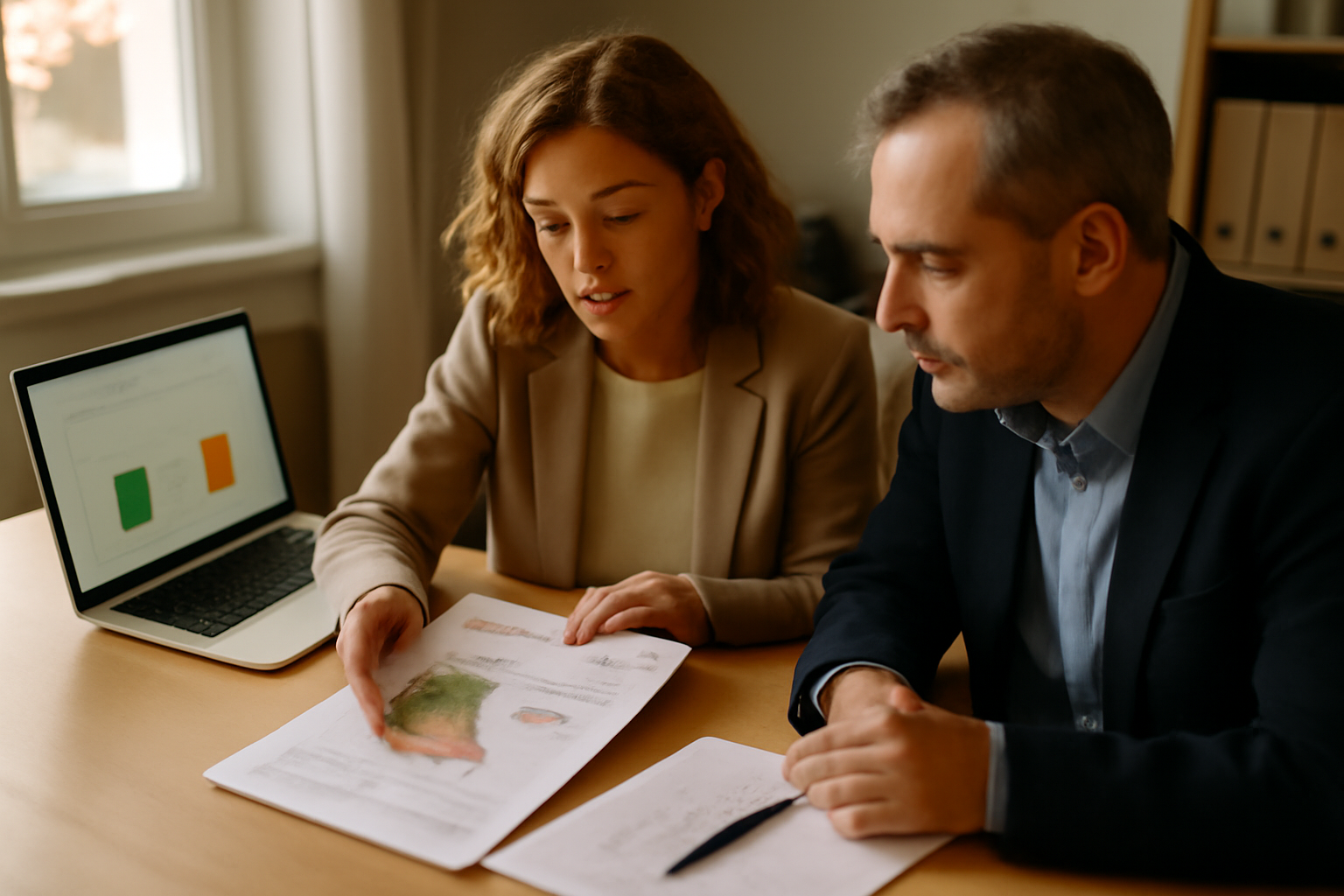 barre de négociation et dossier de vente : estimation immobilière et diagnostics prêts pour le compromis