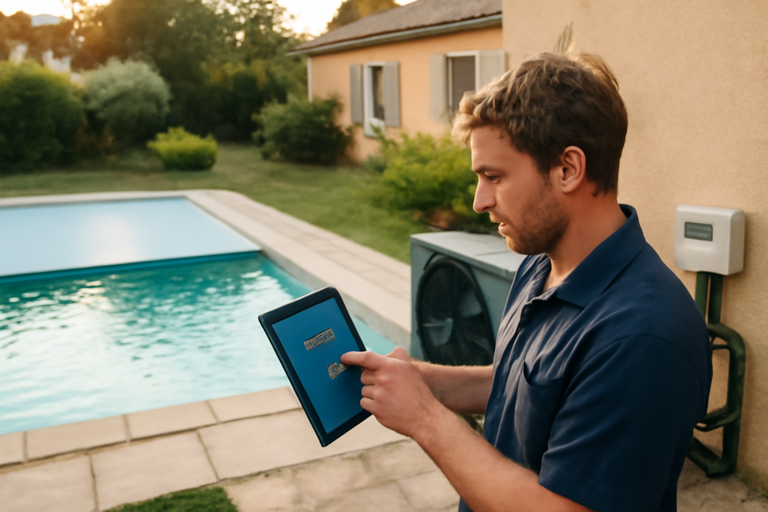 Chauffage piscine connecté : économies et choix
