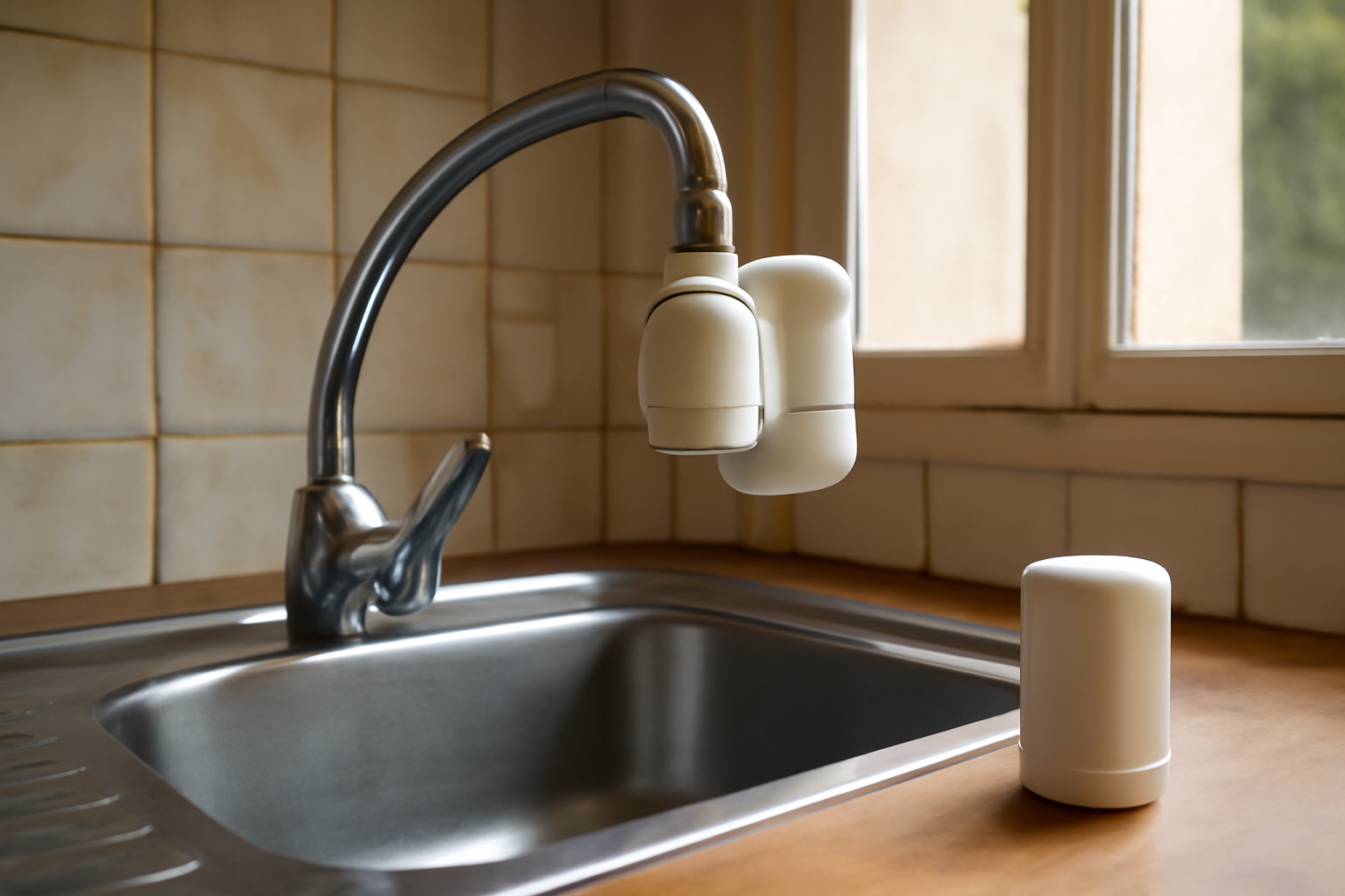 Filtre eau robinet : comparatif des meilleurs modèles