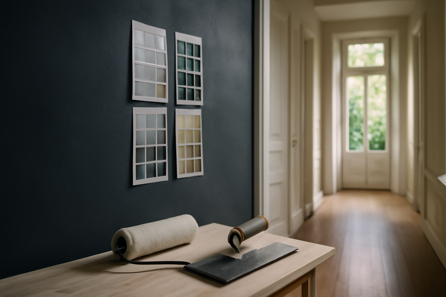 Gris anthracite : guide pratique (RAL 7016)
