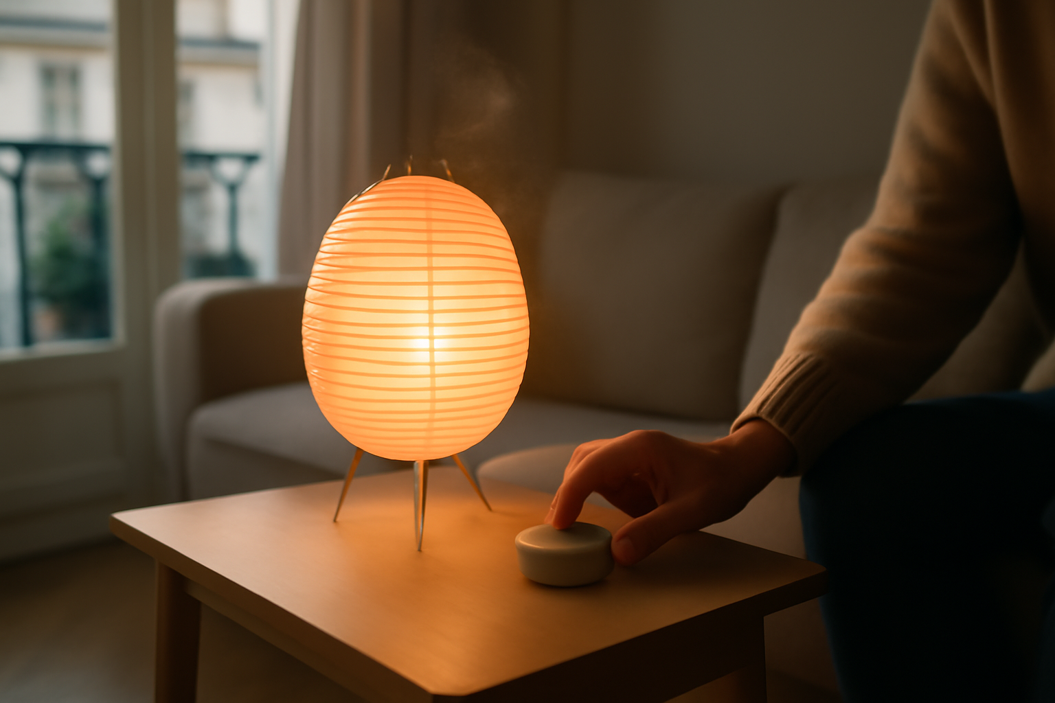 Lampe japonaise : guide d’achat & modèles tendance