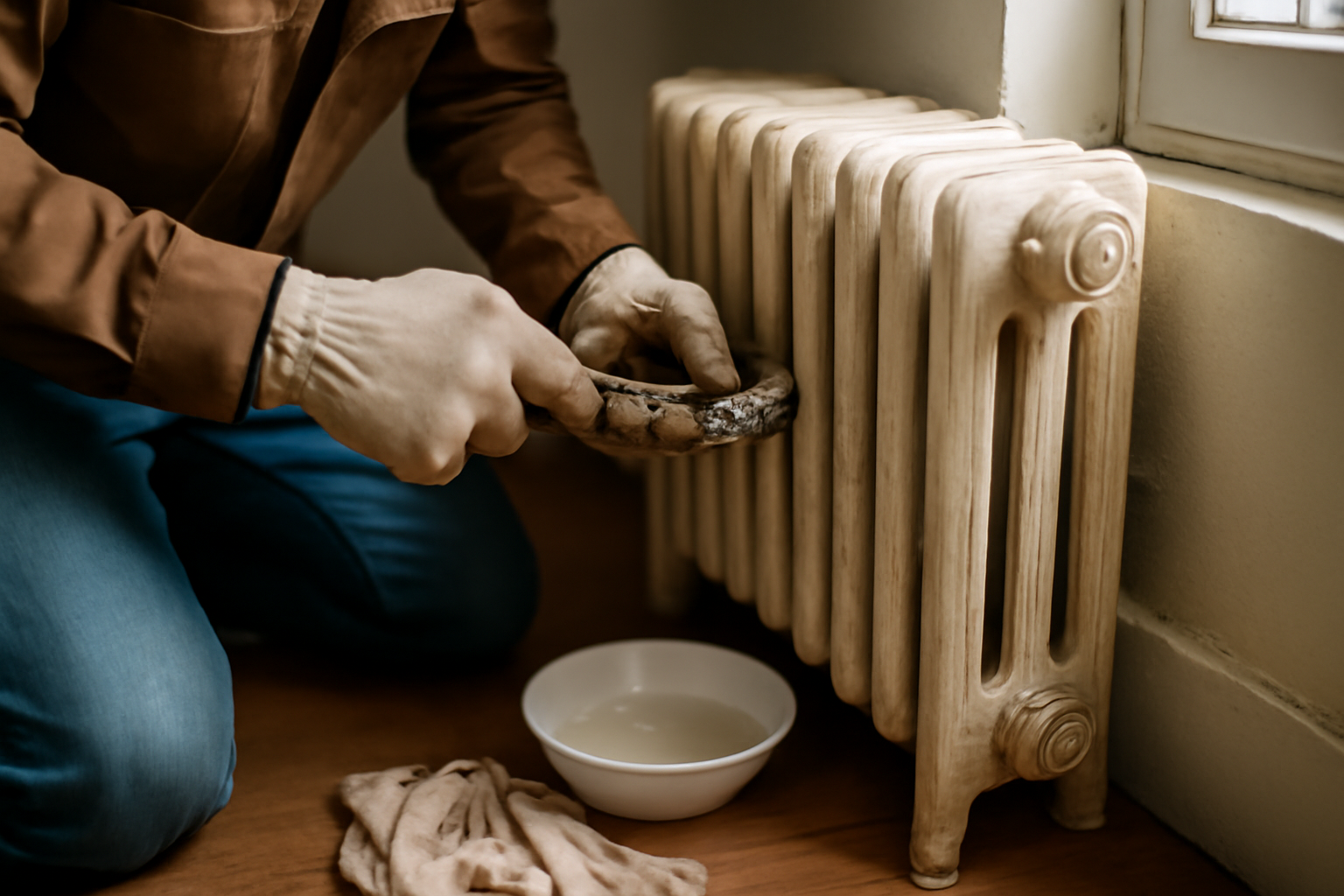 Purger radiateur fonte : méthode et précautions