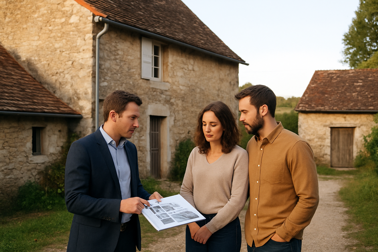 Hameau à vendre : acheter au bon prix