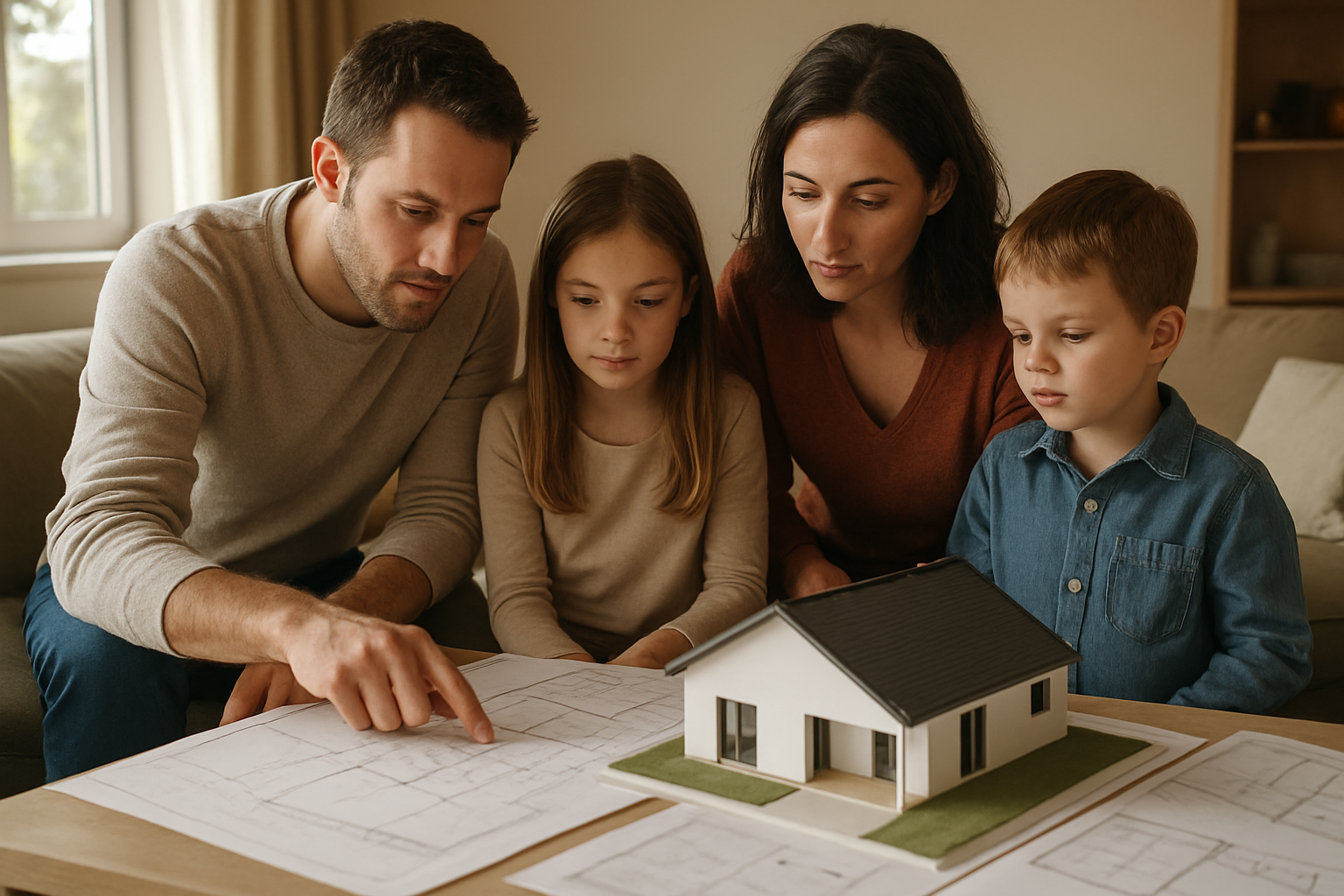 Maison en L : plans, surfaces et prix (guide)